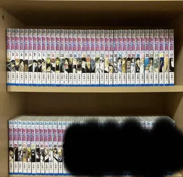 블리치 BLEACH 52권 세트