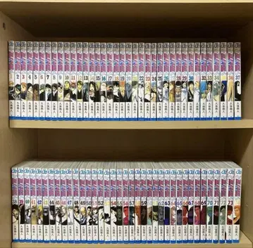 블리치 BLEACH 52권 세트