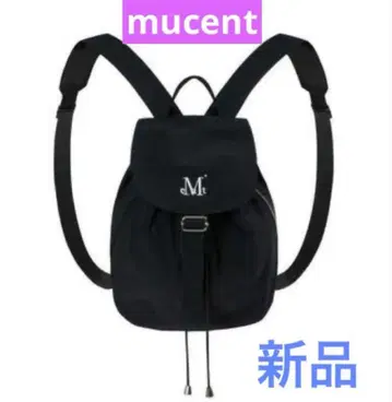 새상품 한국 mucent 미니 냅색 백팩