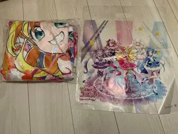 프리큐어 드림 스테이지 드리스테 담요 키미프리 덤