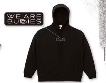사쿠라자카46 Buddies 빅 후드티 4th 아니라 XL