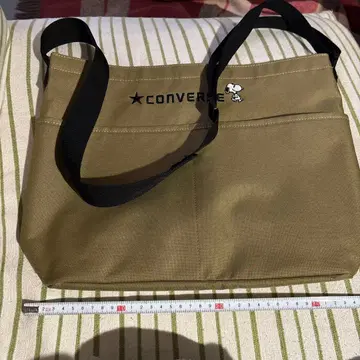 컨버스 x 스누피 숄더백