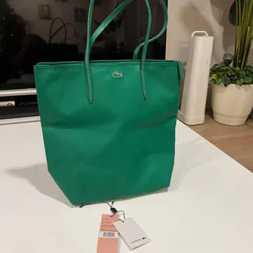 [ 미사용품 ] 라코스테 토트백