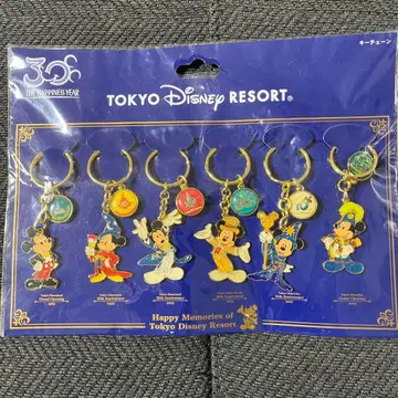 디즈니 30주년 키체인 미사용 미키마우스