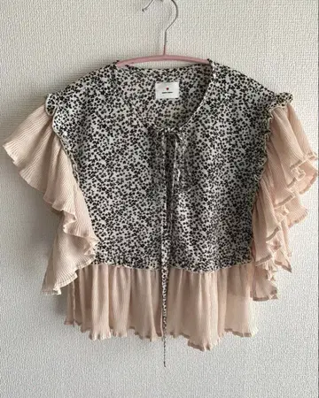 merry jenny 프릴 탈부착 카라