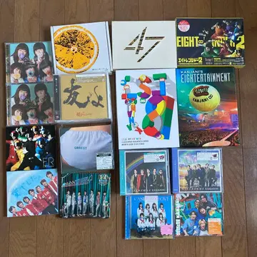 칸쟈니에이또 CD, DVD 세트