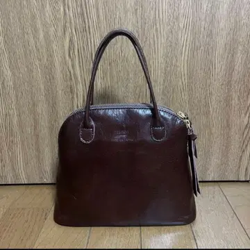 타이드웨이 핸드백 미니 다크 브라운