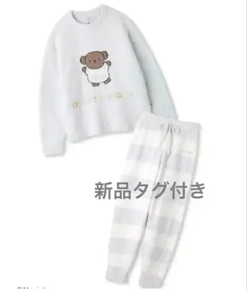 [택 포함 새상품] GELATO PIQUE 베비모코 풀오버&롱 팬츠