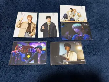 드라마 25시, 아카사카에서 브로마이드 세트 1