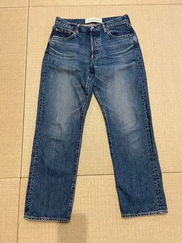 THE SHINZONE 스트레이트 데님 인디고 38