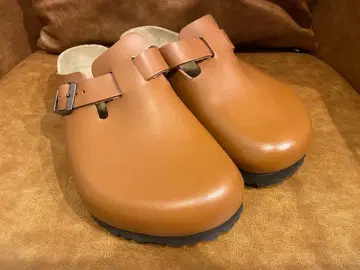 컨디션 최상 버켄스탁 보스턴 진저 브라운 40 (26.0cm)