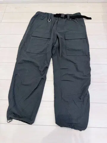 카고 팬츠 조정 가능 벨트 포함