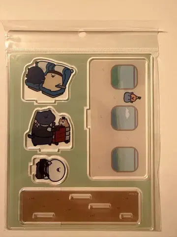 오분구토이잇쇼 돈돈 이키 돈코 아크릴 스탠드 B