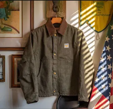 미션 디스트릭트 [ Green ] UNION RANCH JACKET