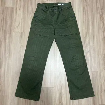 [ 평평하게 놓음 38.5cm ] 유로 빈티지 페이커 팬츠 ( 독일 )