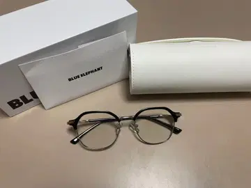 BLUE ELEPHANT 보스턴형 안경