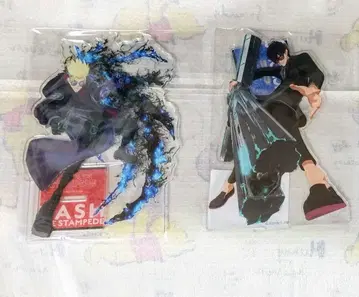 바슈 울프우드 아크릴 스탠드 방송 1주년 기념 트라이건전