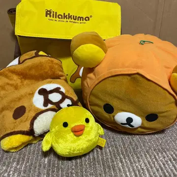 리락쿠마 종합 봉제 인형 외