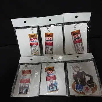 나기사 카오루 에바캔 아크릴 키링 & 메모스타 세트