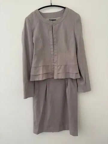 ketty 그레이 정장 세트