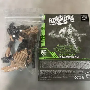 트랜스포머 KD EX-01 파레오 트렉스