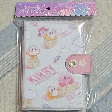 씰 바인더 씰북 별의 커비 커비 카미오 재팬