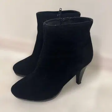 스콧 클럽 구매 스웨이드 숏부츠 38