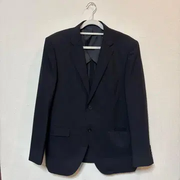 JUNCHINO 다크 네이비 정장 자켓 상하의 세트