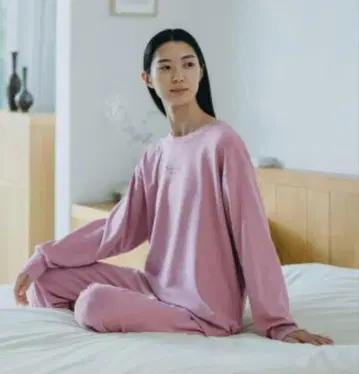 바크네 웜 크루넥 M 핑크