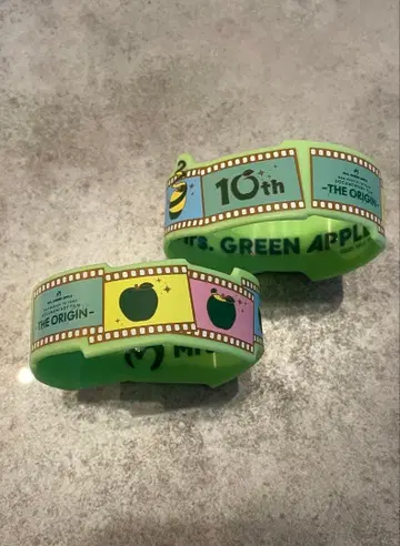 미세스 그린애플 영화 굿즈 FJORD 러버 밴드 THE ORIZIN