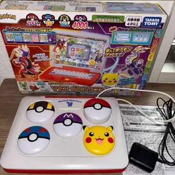 포켓몬스터 포켓몬 피카토 아카데미 마우스로 겟 플러스 컴퓨터