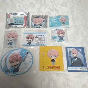 리맨즈 클럽 UNISICS 미쿠 세트