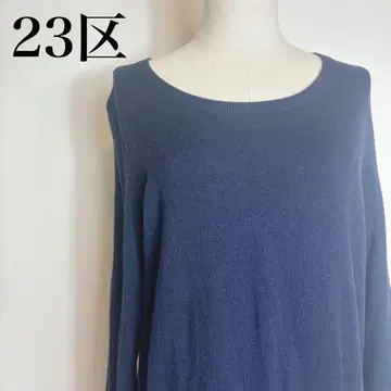 23구 레이어드 니트 스트랩 프릴 빅 사이즈 46 체형 커버