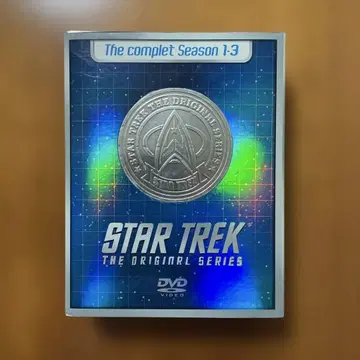 스타트렉 THE ORIGINAL SERIES 시즌 1-3
