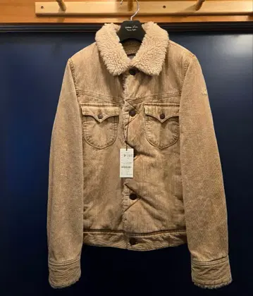 TMT 보아 자켓 M 코트 다운 블루종