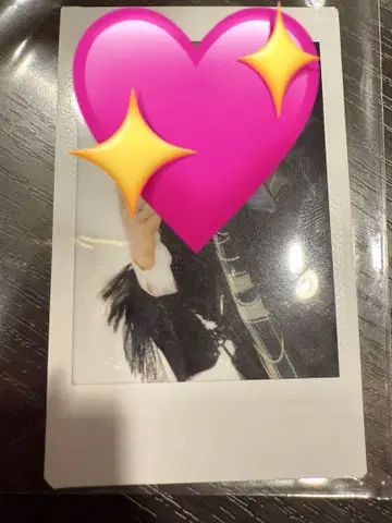 안도 유메카 폴라로이드 사진북 증정회