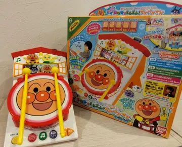 반다이 호빵맨 집에서 쿵쿵 호빵맨 완구 북