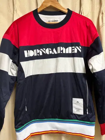 혼 가먼트 스니드 남성용 골프 블루종