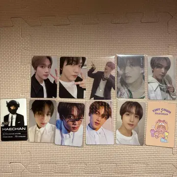 해찬 nctdream 트레이딩 카드 묶음 판매