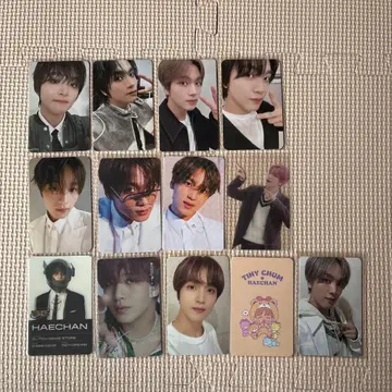 해찬 nctdream 트레이딩 카드 묶음 판매 낱개 판매