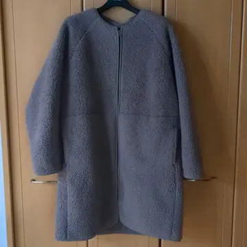 무인양품 보아 코트 S 사이즈