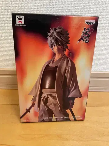 은혼 creator x creator 백야차 피규어 사카타 긴토키