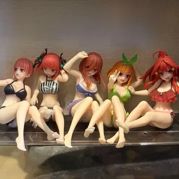 5등분의 신부 피규어 묶음 판매