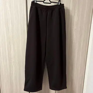 UNIQLO 맨투맨 와이드 팬츠