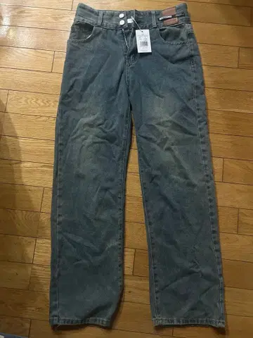 SHEPP 하이웨스트 데님