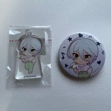 프리파라 시쿄인 히비키 아크릴 스탠드 아크릴 키링 캔뱃지