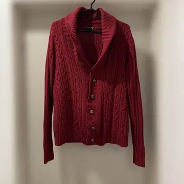 맥그리거 니트 가디건