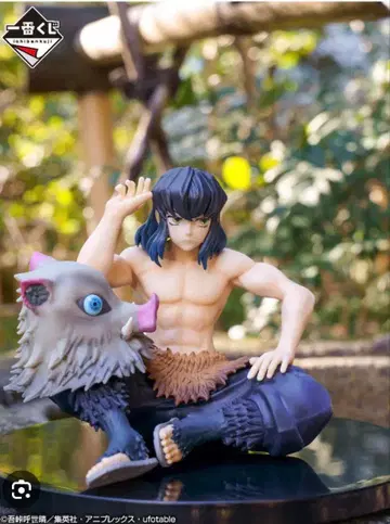 귀멸의 칼날 하시비라 이노스케 피규어 제일복권 D상