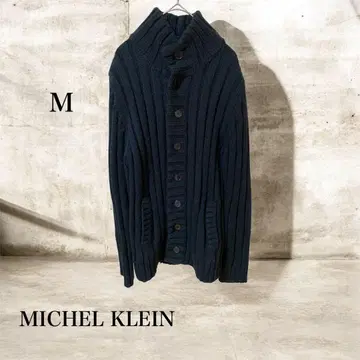 MICHEL KLEIN 니트 M 사이즈 다크 네이비