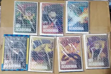 제일복권 나의 히어로 아카데미아 J상 히어로 카드 아크릴 거울 컴프